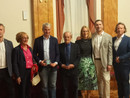 Alcune immagini della serata al Palace Hotel di Varese dedicata agli 80 anni del Saponificio Varesino