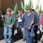 Una foto d'archivio di una manifestazione degli alpini di Bogno di alcuni anni fa