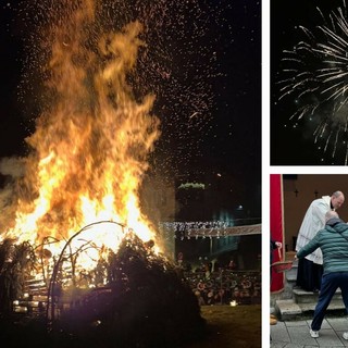 La Sagra di Sant'Antonio 2026 a Besozzo (foto tratte dalla pagina Facebook Comitato Amici Antonio)