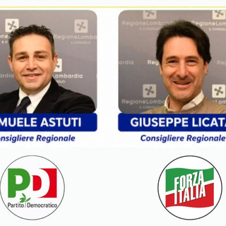 Sanità, trasporti e futuro del territorio: serata partecipata a Biandronno con i consiglieri regionali Licata e Astuti
