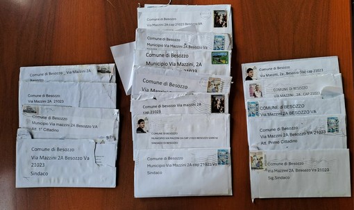 Le lettere anonime ricevute dal sindaco di Besozzo Coghetto pubblicate su Sei di Besozzo se