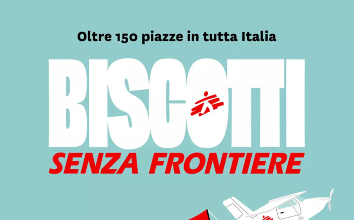 Msf a Varese per la terza edizione di "Biscotti Senza Frontiere" Msf a Varese per la terza edizione di "Biscotti Senza Frontiere"