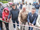 Il taglio del nastro del nuovo spazio polifunzionale sociale a Bogno di Besozzo