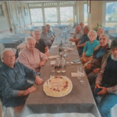 La rimpatriata a tavola della mitica 5B Geometri del Daverio diplomatisi nel 1966 La rimpatriata a tavola della mitica 5B Geometri del Daverio diplomatisi nel 1966