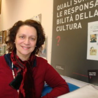 La dirigente del Liceo Crespi, Cristina Boracchi