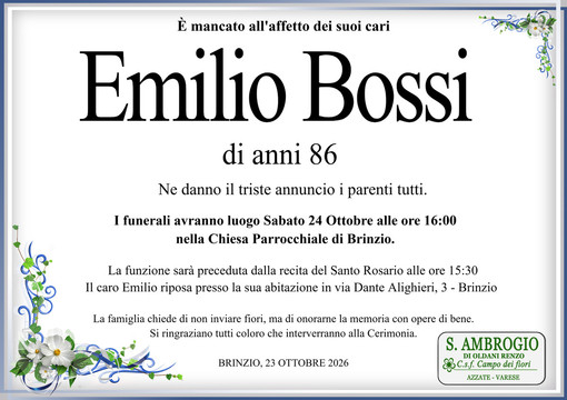 Emilio Bossi