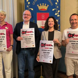 Laura Banfi, Oscar Micci, Manuela Maffioli e Giovanni Carozza