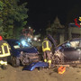 Le immagini dell'incidente di stamattina all'alba sulla provinciale a Brezzo di Bedero Le immagini dell'incidente di stamattina all'alba sulla provinciale a Brezzo di Bedero