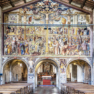 Bernardino Luini, Crocifissione, 1528-1529, Lugano, basilica di Santa Maria degli Angeli, © Ernesto Palmieri