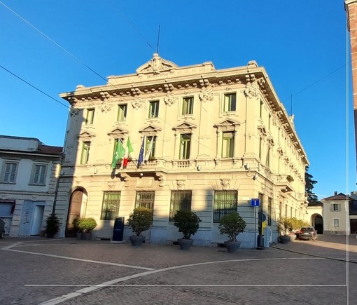 La sede municipale di palazzo Borghi