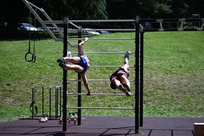 Una domenica dove "seminare" sport e benessere a Besozzo Una domenica dove "seminare" sport e benessere a Besozzo