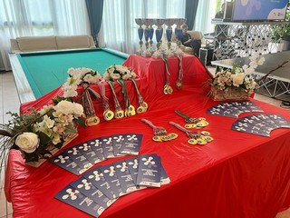 Le immagini della manifestazione sportiva alla Rsa di Bodio Lomnago