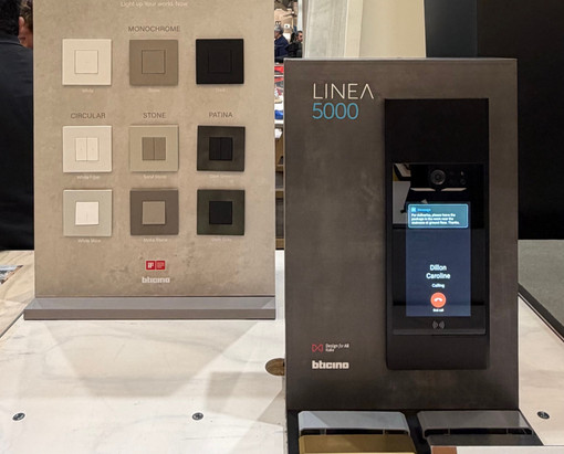 BTicino: due prodotti selezionati per  l’ADI Design Index 2025