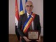 Il presidente dell'associazione Italia-Moldova di Besozzo Gian Luca del Marco