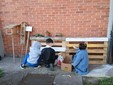 I lavori all'orato verticale della scuola primaria Pascoli di Besozzo I lavori all'orato verticale della scuola primaria Pascoli di Besozzo