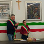 La sindaca dei ragazzi di Brenta Diana Orza con il primo cittadino Gianpietro Ballardin La sindaca dei ragazzi di Brenta Diana Orza con il primo cittadino Gianpietro Ballardin