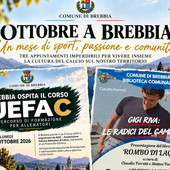 Mese di ottobre all'insegna del calcio a Brebbia: tra Gigi Riva, formazione degli arbitri e l'intitolazione dello stadio a Mario Baranzini