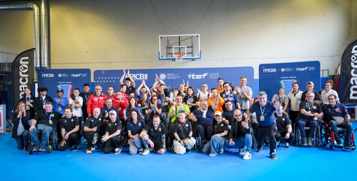 Besozzo si conferma "casa" del calcio balilla paralimpico: oltre 120 atleti in paese per la Coppa Italia