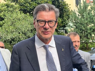 Le immagini della manifestazione sportiva alla Rsa di Bodio Lomnago