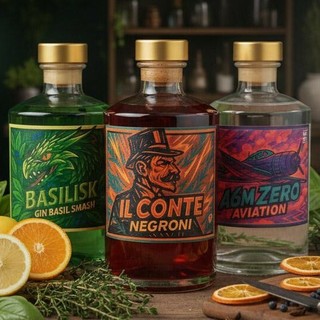 La nuova linea di cocktail varesina di Naturae Spirits
