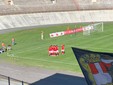 Beretta gol per l'1-0 del Varese Beretta gol per l'1-0 del Varese