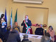Un'immagine dell'inaugurazione della mostra permanente a Villa Borghi a Biandronno (foto da Facebook) Un'immagine dell'inaugurazione della mostra permanente a Villa Borghi a Biandronno (foto da Facebook)