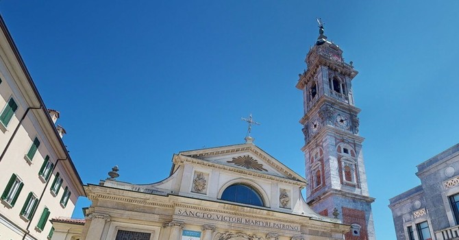 La basilica di San Vittore a Varese