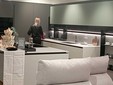 Alcune immagini dell'inaugurazione del nuovo negozio di arredamento di Besozzo QiCasa