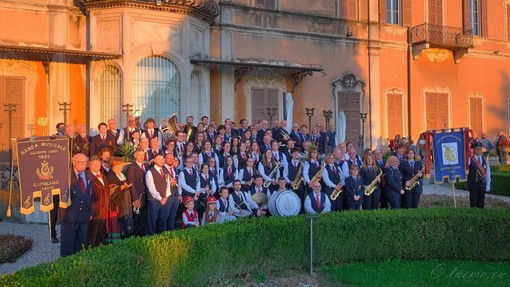 Si conclude il gemellaggio tra la Banda Musicale “G. Verdi” di Capolago e il Corpo Bandistico Comunale “G. Rossini” di Castions di Strada Si conclude il gemellaggio tra la Banda Musicale “G. Verdi” di Capolago e il Corpo Bandistico Comunale “G. Rossini” di Castions di Strada