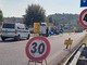 Il cantiere in corso sulla superstrada 629 a Besozzo Il cantiere in corso sulla superstrada 629 a Besozzo
