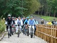 L'inaugurazione del nuovo tratto di pista ciclopedonale a Besozzo (foto di Angela Garro) L'inaugurazione del nuovo tratto di pista ciclopedonale a Besozzo (foto di Angela Garro)