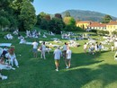 Una delle passate edizioni del Pic-Nic in bianco di Besozzo Una delle passate edizioni del Pic-Nic in bianco di Besozzo