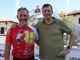 Stefano Zanini e il sindaco di Gorla Maggiore, Pietro Zappamiglio (foto a cura di Roberto Bof) Stefano Zanini e il sindaco di Gorla Maggiore, Pietro Zappamiglio (foto a cura di Roberto Bof)