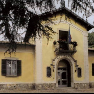 Il municipio di Barasso