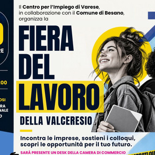 Fiera del lavoro della Valceresio: imprese e candidati si incontrano a Besano per costruire nuove opportunità occupazionali