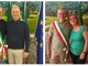 Il sindaco di Biandronno Massimo Porotti ha voluto ringraziare i due dipendenti comunali andati in pensione