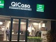Alcune immagini dell'inaugurazione del nuovo negozio di arredamento di Besozzo QiCasa