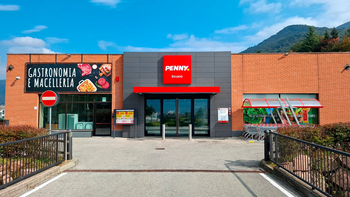 Il nuovo Penny di Besano Il nuovo Penny di Besano