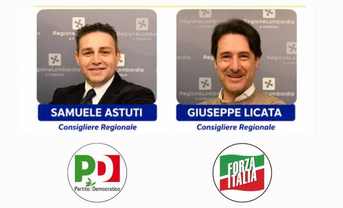 Sanità, trasporti e futuro del territorio: serata partecipata a Biandronno con i consiglieri regionali Licata e Astuti