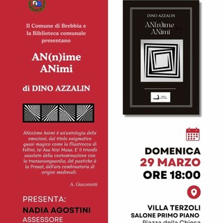 A Brebbia la presentazione di “AN(n)ime Animi” di Dino Azzalin