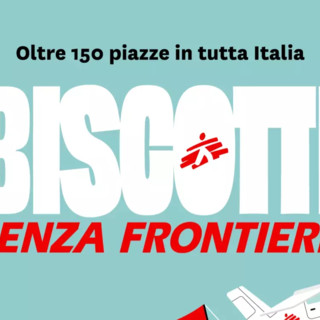 Msf a Varese per la terza edizione di "Biscotti Senza Frontiere"