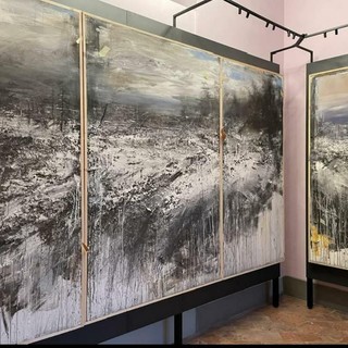 Il Bianco Lombardo del maestro Pedretti in mostra a Villa Borghi a Biandronno