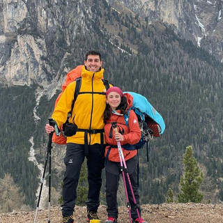 Alessia De Fazio e Peter Mosele