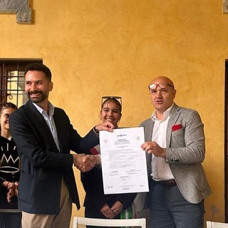 Gentilezza in azione a Besozzo, con gli operatori sanitari