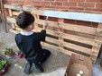 I lavori all'orato verticale della scuola primaria Pascoli di Besozzo I lavori all'orato verticale della scuola primaria Pascoli di Besozzo