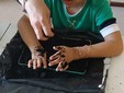 I lavori all'orato verticale della scuola primaria Pascoli di Besozzo I lavori all'orato verticale della scuola primaria Pascoli di Besozzo