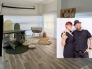 Monica Burraschi con il compagno Francesco pronti ad affrontare la nuova sfida di Studio M che apre a Besozzo