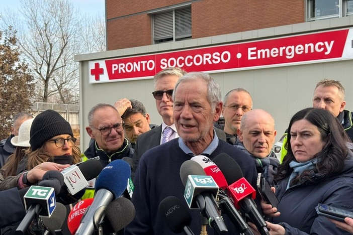 Crans-Montana, Bertolaso: «Segni di miglioramento da alcuni feriti ricoverati al Niguarda. Impegno massimo di Regione Lombardia»