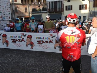 La Pedala con Zazà è ancora un successo (foto a cura di Roberto Bof) La Pedala con Zazà è ancora un successo (foto a cura di Roberto Bof)