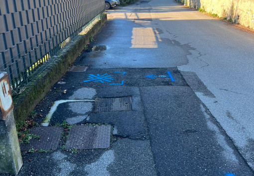 Via del Colle a Barasso